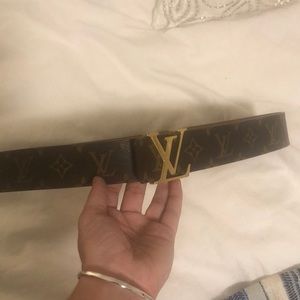 Louis Vuitton monogram belt